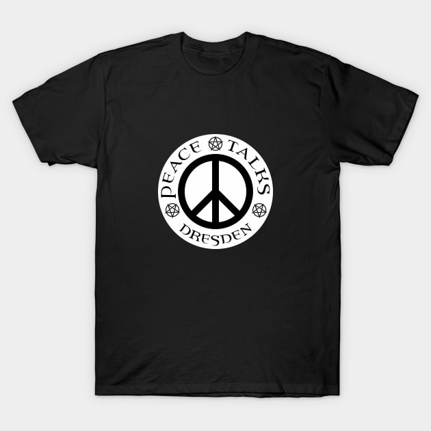 Talk Peace to Me T-Shirt by fanartdesigns